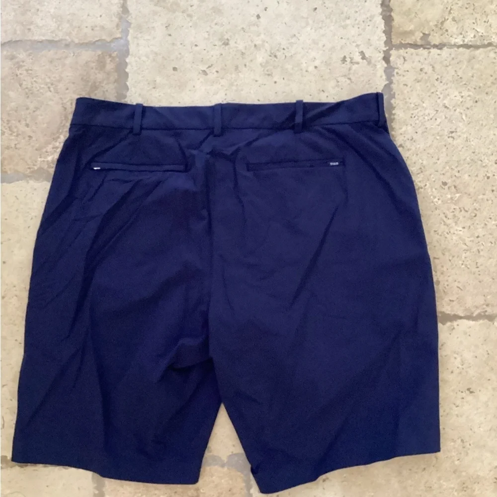 Polo Golf Ralph Lauren-Navy -SZ 36 Waist 18” Inseam 9” T2